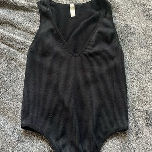 S black body suit shirt